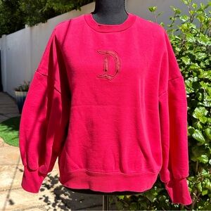 Disney Disneyland Red Pullover
